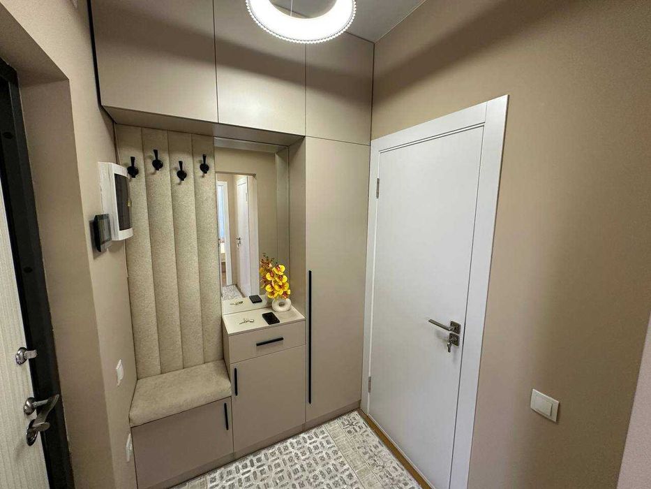 ЖК Assalom Bog'lar | 2-комнатная 40 м² | Вид во двор