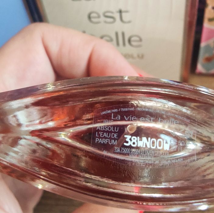 Парфюм Lancome La vie est belle Iris Absolu, Angel Thierry Mugler, Miracle