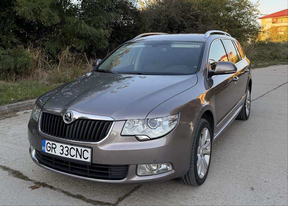 SKODA Superb 2012 — imagine 2