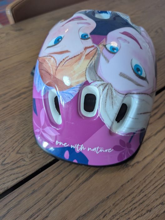 Casca protectie bicicleta copii Frozen, marimea M