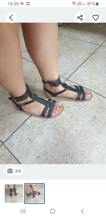 Sandale stil roman