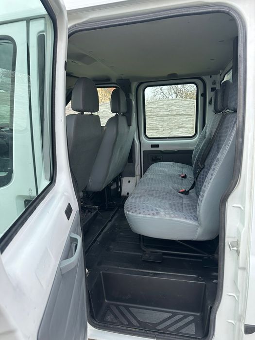 2014 Ford Transit Doka - 2.2D 125CP E5 - Clima * Sirocou