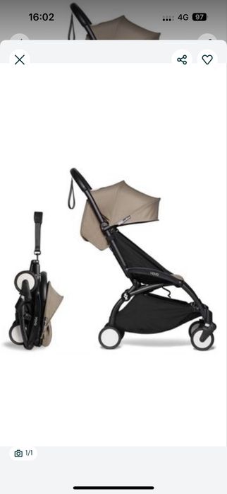 Yoyo 2 в одном люлька и прогулочна оригинал