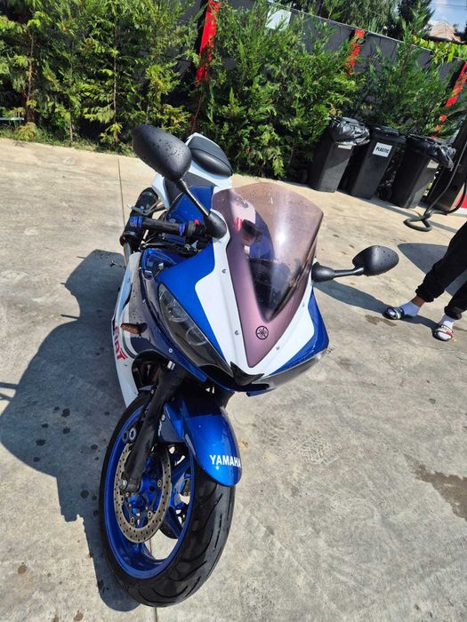 Vand yamaha r6 2004
