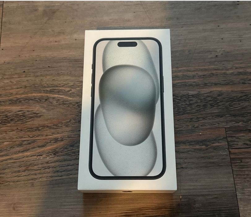 Iphone 15 128Gb, Black ,Sigilat