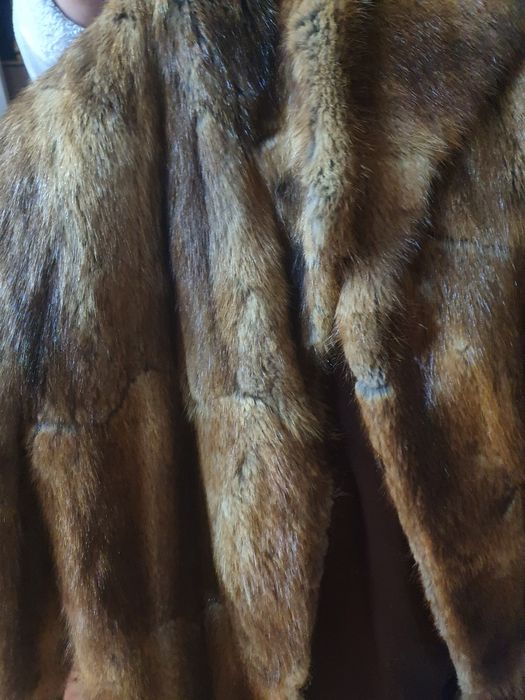 Blana naturala bizami