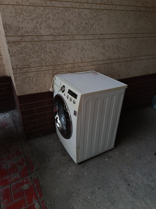 avtomat kir yuvish mashinasi 8 kg lg