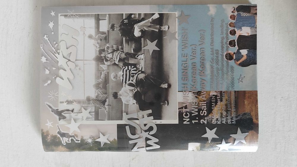 K-pop албум "NCT WISH - WISH (Photobook Ver.)"