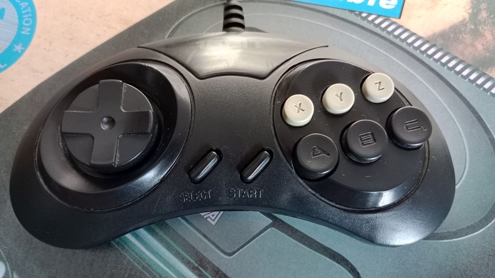 Джойстик геймпад для приставки Сега Sega