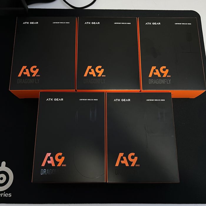 Топовая игровая мышка ATK A9