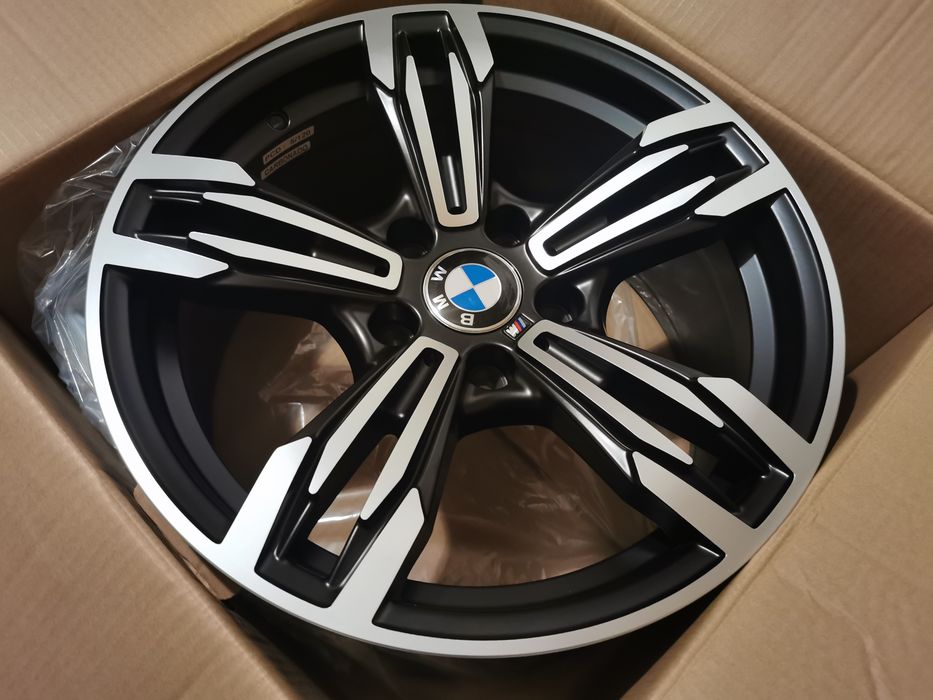 jante de aliaj pentru bmw pe 17 model C 739 black-polis