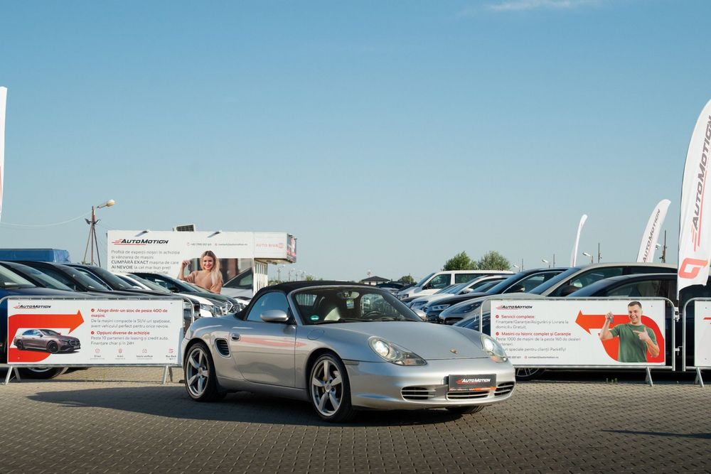 Porsche Boxster Porsche Boxster 986