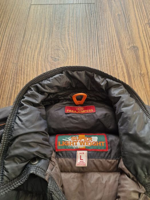 Страхотно  мъжко пухено яке PARAJUMPERS размер L