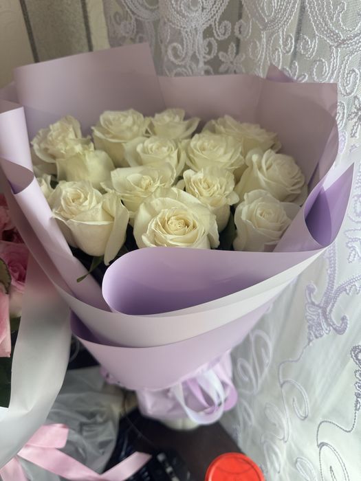 Продам цветы букеты свежие