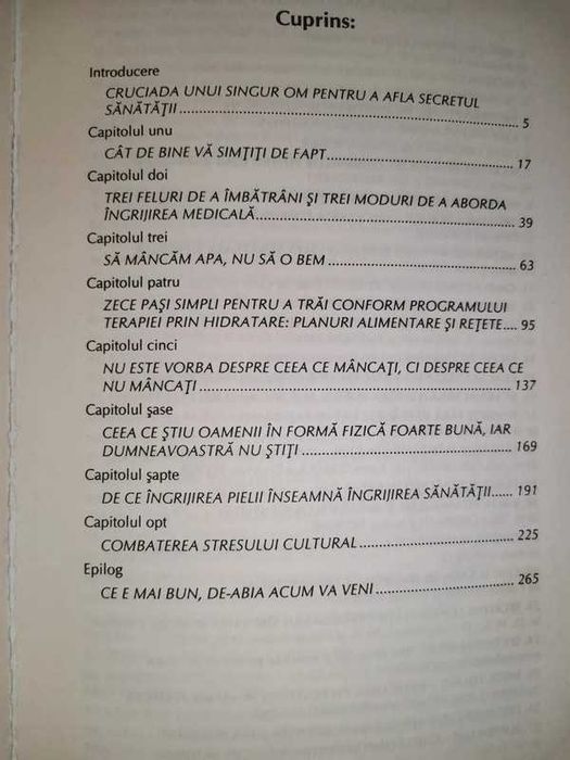 Secretul apei. Terapia prin hidratare celulara - H. Murad