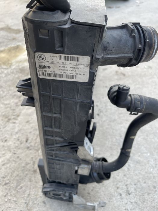 Радиатор БМВ Ф30/ Ф31 (radiator bmw f30)