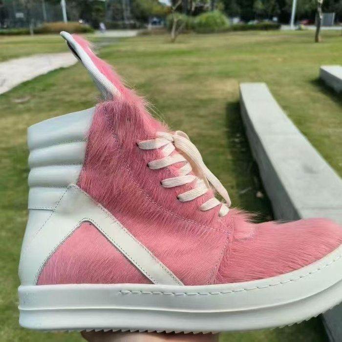 Rick Owens Geobasket Furry