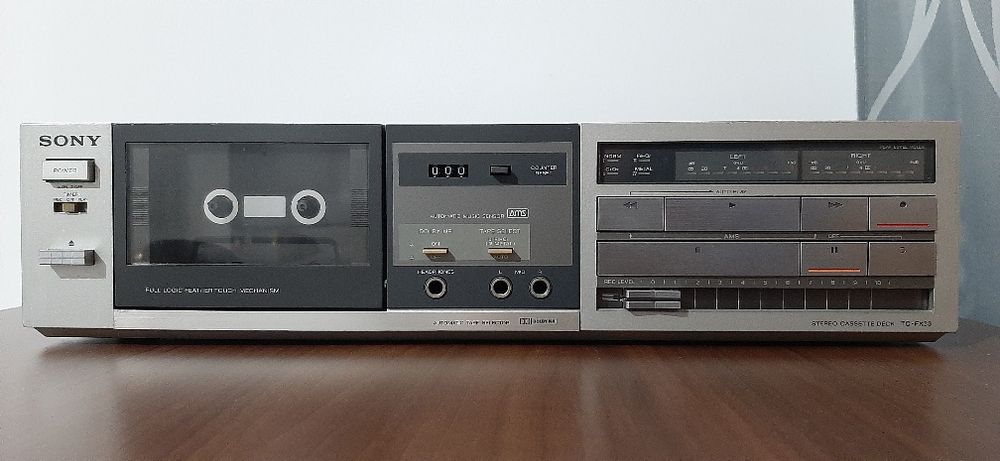 Casetofon deck Sony TC FX33