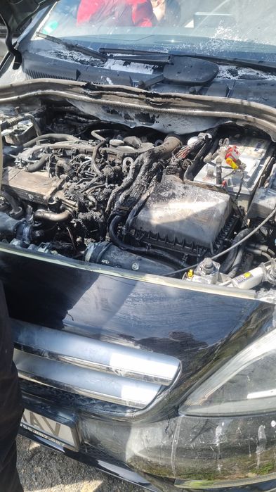 Mercedes  din 2012 defect