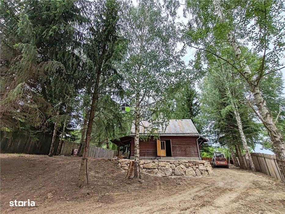 Casa Rasnov Zona Glajarie Teren 3300 Mp