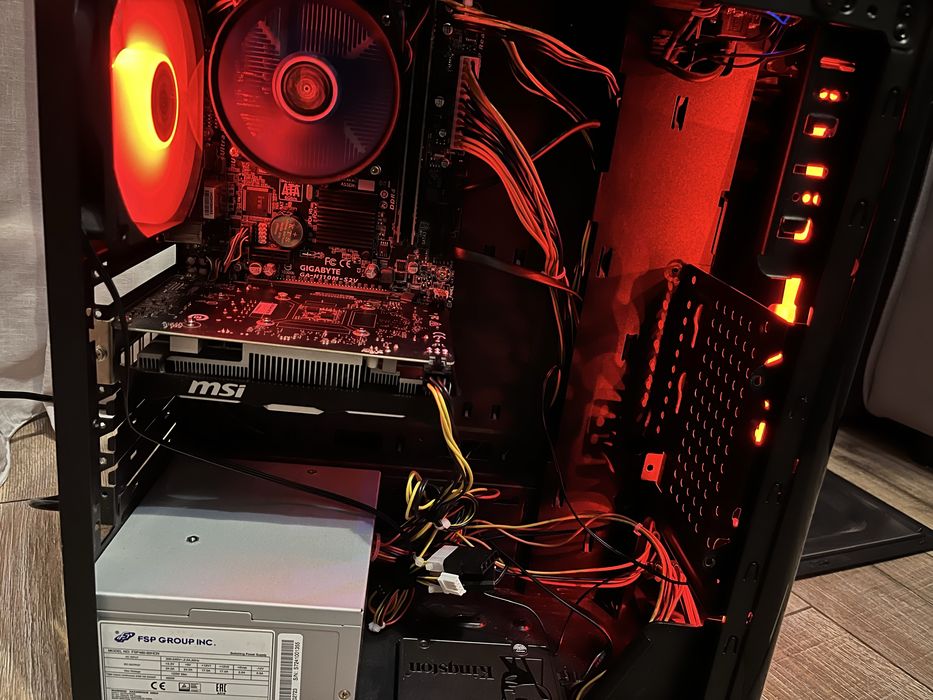 Игровой компьютер GTX 1650 Core I5