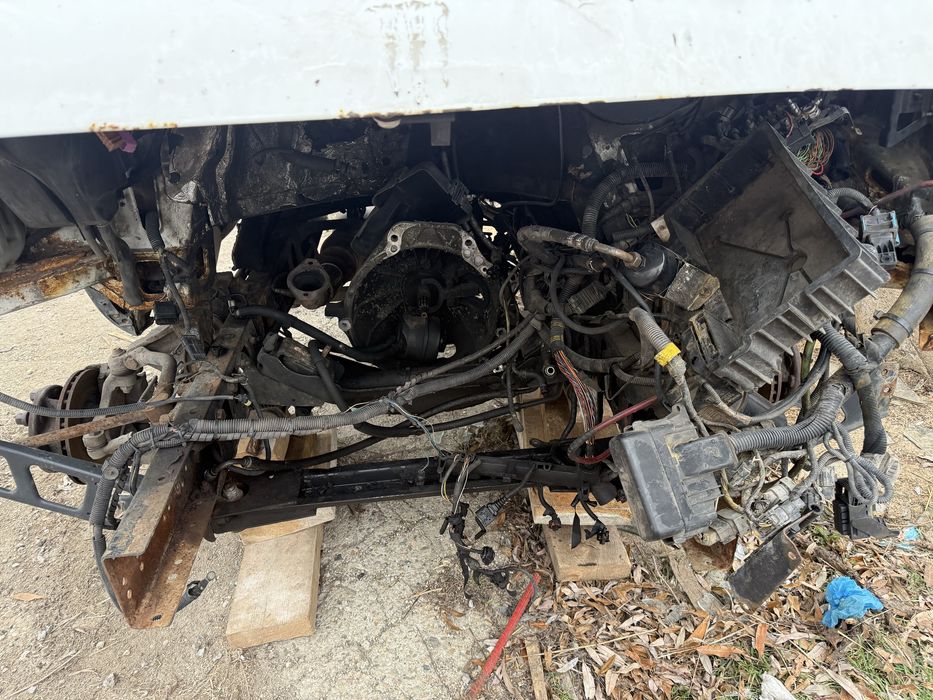 Iveco 35c12 2008 на части