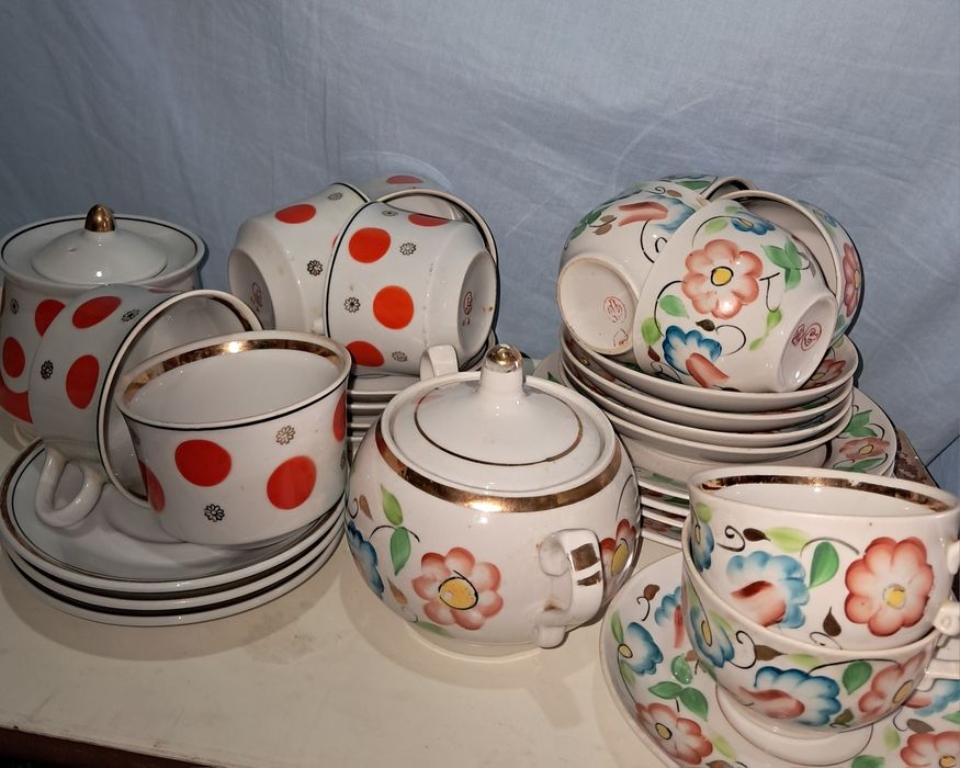 Посуда б/у в хорошем состоянии