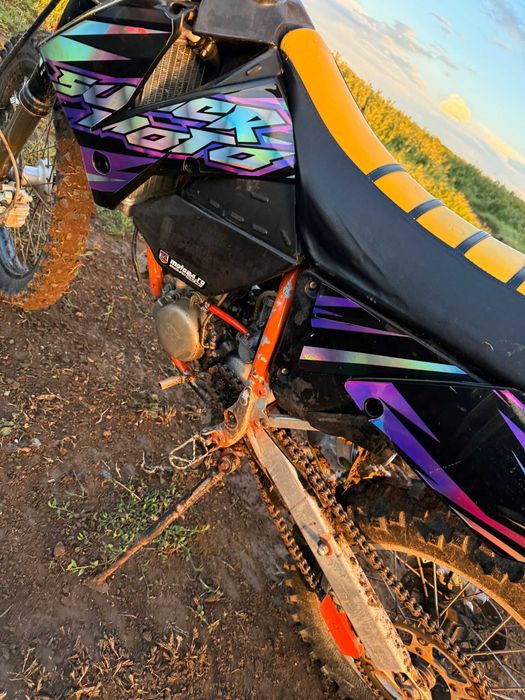 Ktm exc 125cc 2t