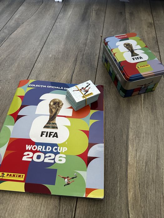 Vand/schimb stickere FIFA WORLD CUP 2026 Panini