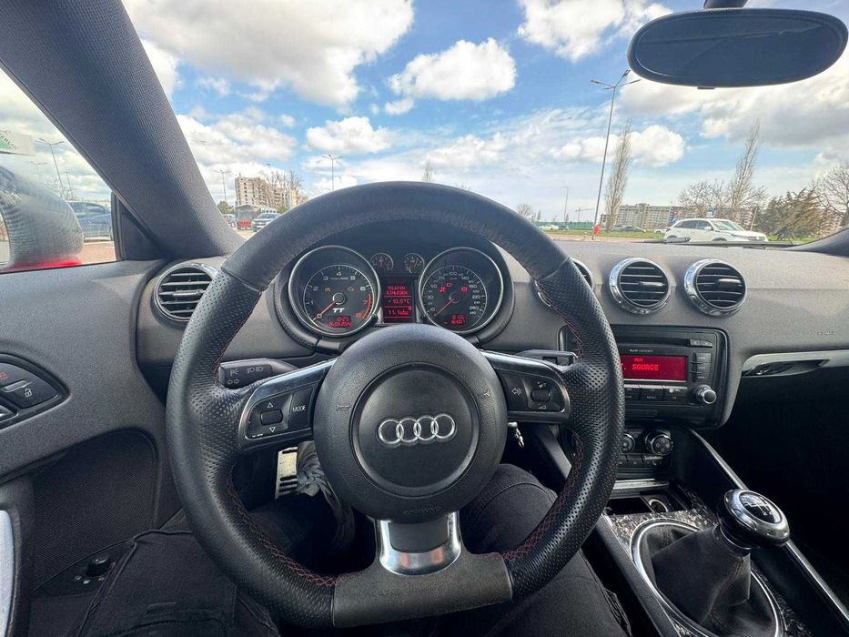 Audi TT 8J 2.0 TFSI 200CP