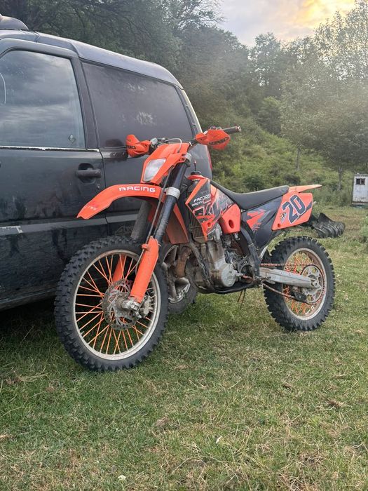 Vand ktm 400 exc