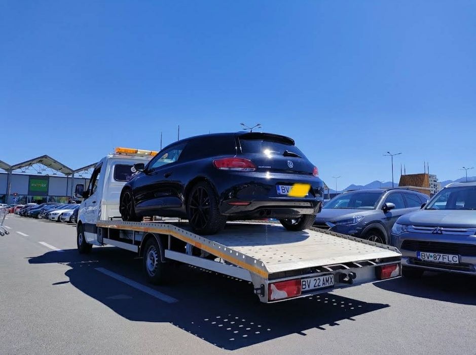 Tractari Auto 24/7 Platforma Transport Non Stop