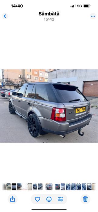 Vand RANGE ROVER sport 2007