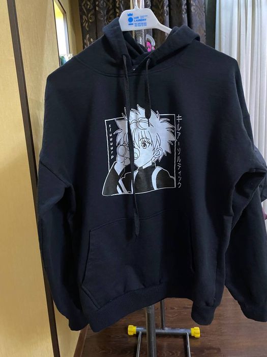 Стильное худи Killua Zoldyck (Hunter x Hunter)