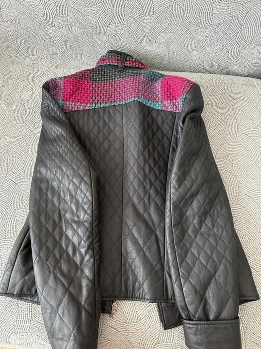 Продам кожаную куртку