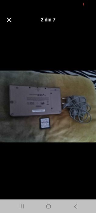 nintendo xl cu joc mario si alimentare in iasi