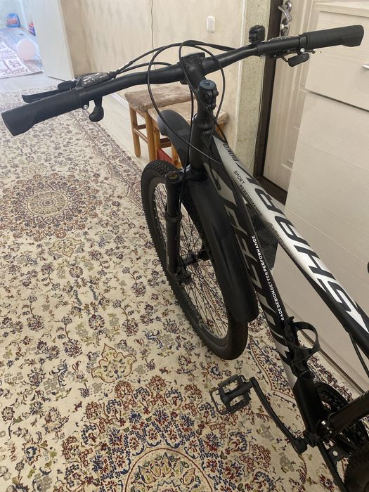 Спортивный велосипед