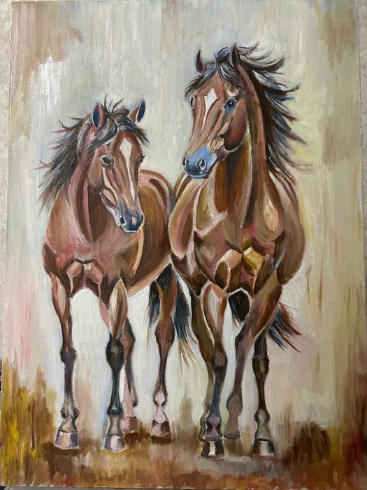 Картина лошади.