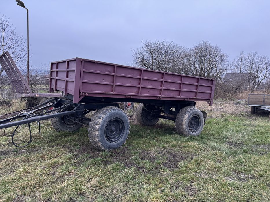 Remorca agricola-cereale | tandem | simpla | punte dubla |