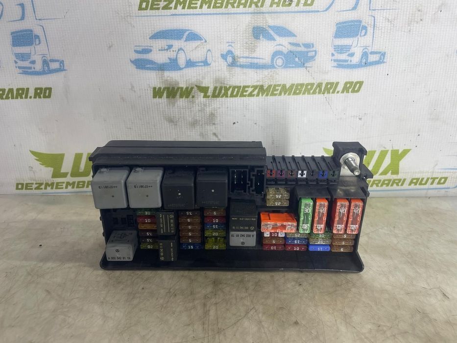 Tablou panou sigurante sam fata a1645402372 Mercedes-Benz ML W164 [20