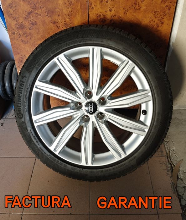 Jante noi originale Audi A6 C8 19"+anv.iarna - A4,Q5,Vw,Skoda, Seat