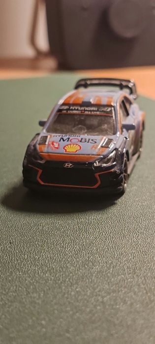 Macheta Majorette Hyundai i20 Coupe WRC Thierry Neuville