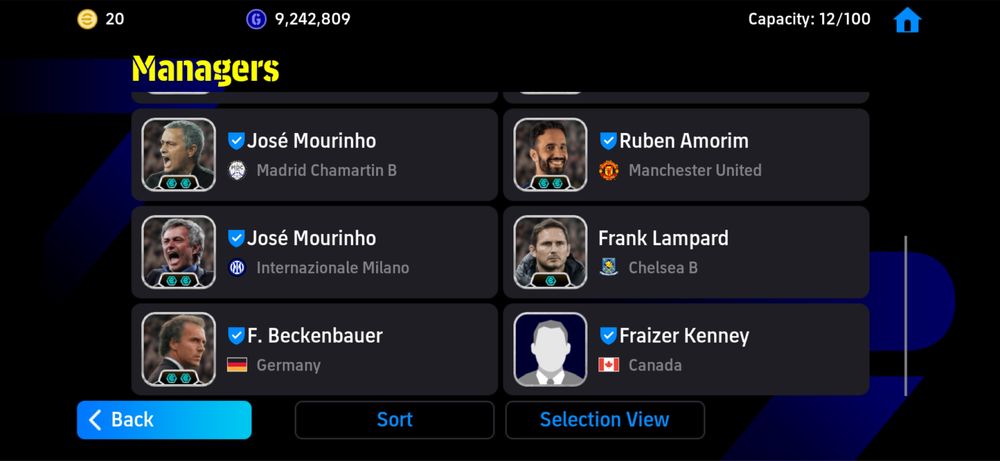 аккаунт efootball