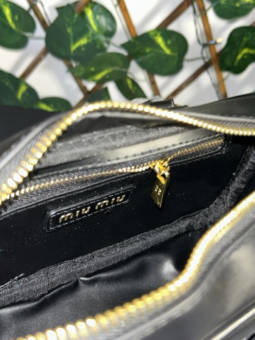 Geanta Miu Miu Black totebag