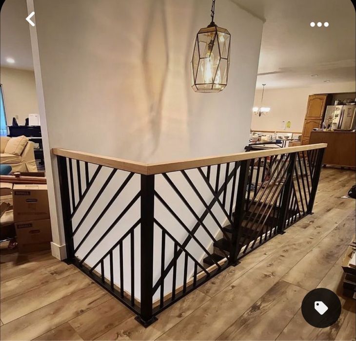 Перила Хайтек Изготовление