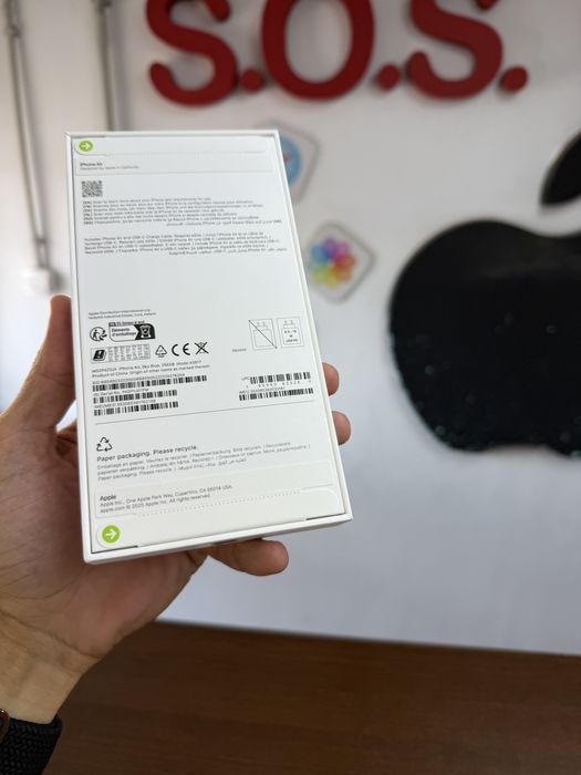 Vand Iphone Air 256Gb Sky Blue Nou(Sigilat)