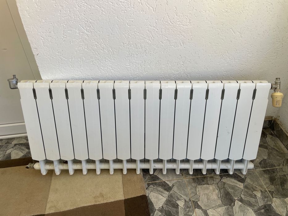 Продавам алуминиеви радиатори 2бр.