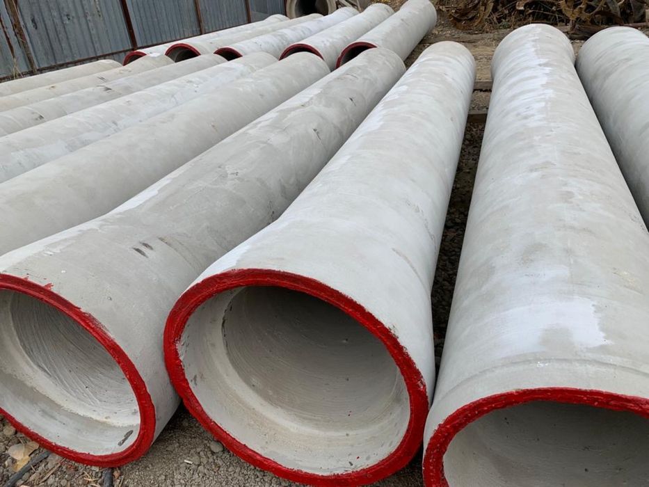 Vand tuburi din beton armat