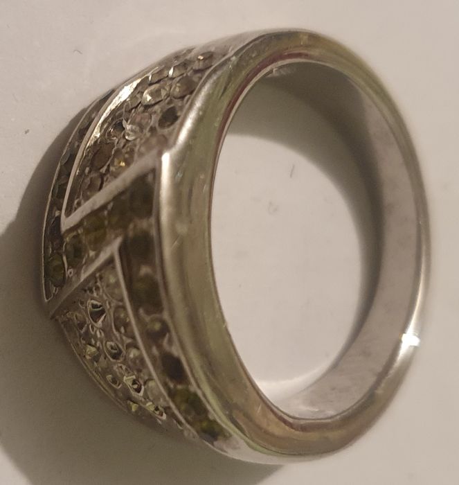inel barbat silver