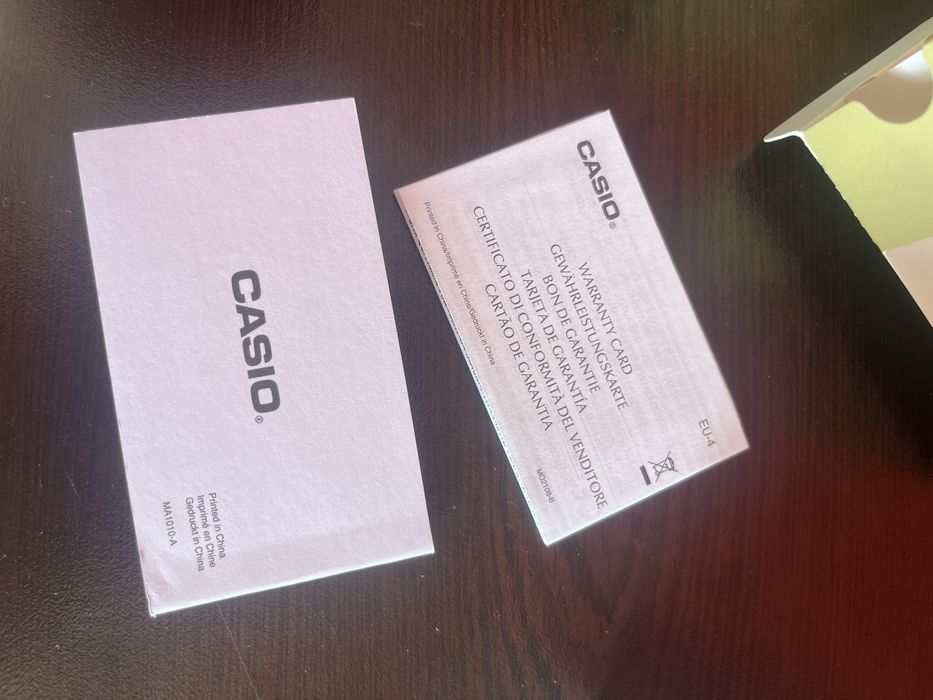 Дамски часовник Casio Vintage